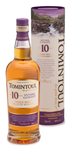 Tomintoul 10 Yr 40%